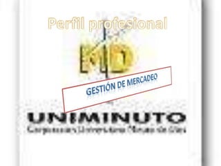 PerfilprofesionalGestión de mercadeo