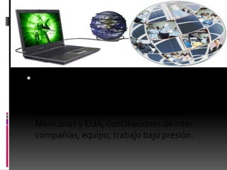 Con experiencia en cierres financieros mensuales y anuales para empresas de Seguridad.Conocimientos en aplicación de normas Mexicanas y EUA, conciliaciones de ínter compañías, equipo, trabajo bajo presión.