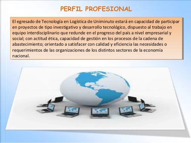 Perfil profesional logística