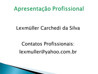 Yahoo Brasil - Brasil, Perfil profissional