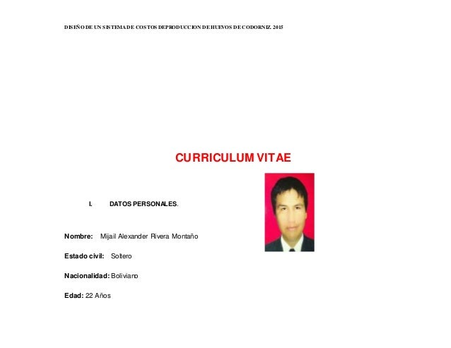 diseo de un sistema de costos de produccin de huevos de codorniz 65 638