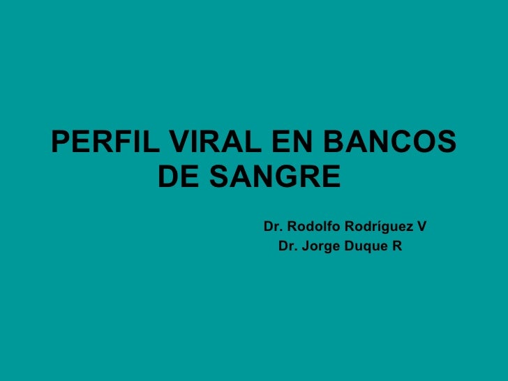 Implementacin de Control de Calidad Interno en Banco de Sangre