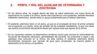 PERFIL Y ROL DEL AUXILIAR DE VETERINARIA Y ZOOTECNIA.pptx