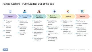 Perfios Example Perfios Proposition Summary about medical application | PDF