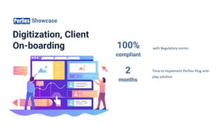 Perfios Example Perfios Proposition Summary about medical application | PDF