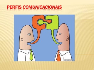 PERFIS COMUNICACIONAIS
 