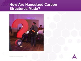 How Are Nanosized Carbon Structures Made? Image: erikcharlton@flickr 