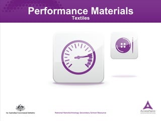Performance Materials Textiles 