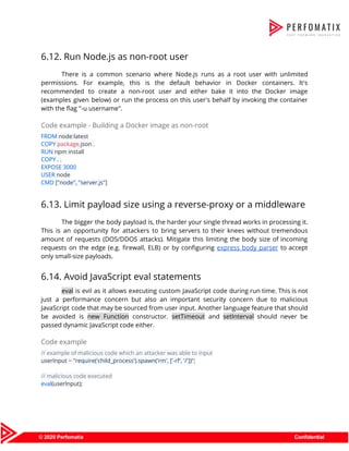Perfomatix - NodeJS Coding Standards | PDF | Web Development | Internet