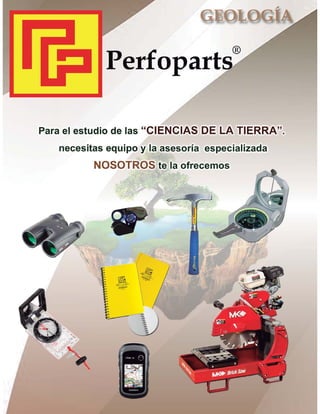 Perfoparts geologia