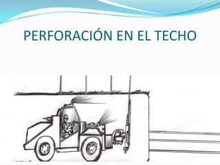PERFORACIÓN EN EL TECHO
 