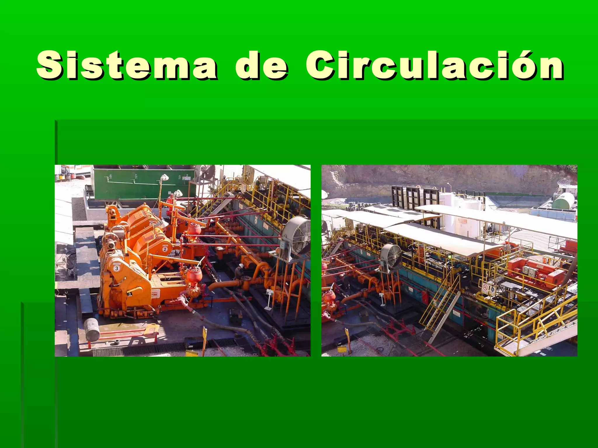 Sistema de CirculaciónSistema de Circulación
 