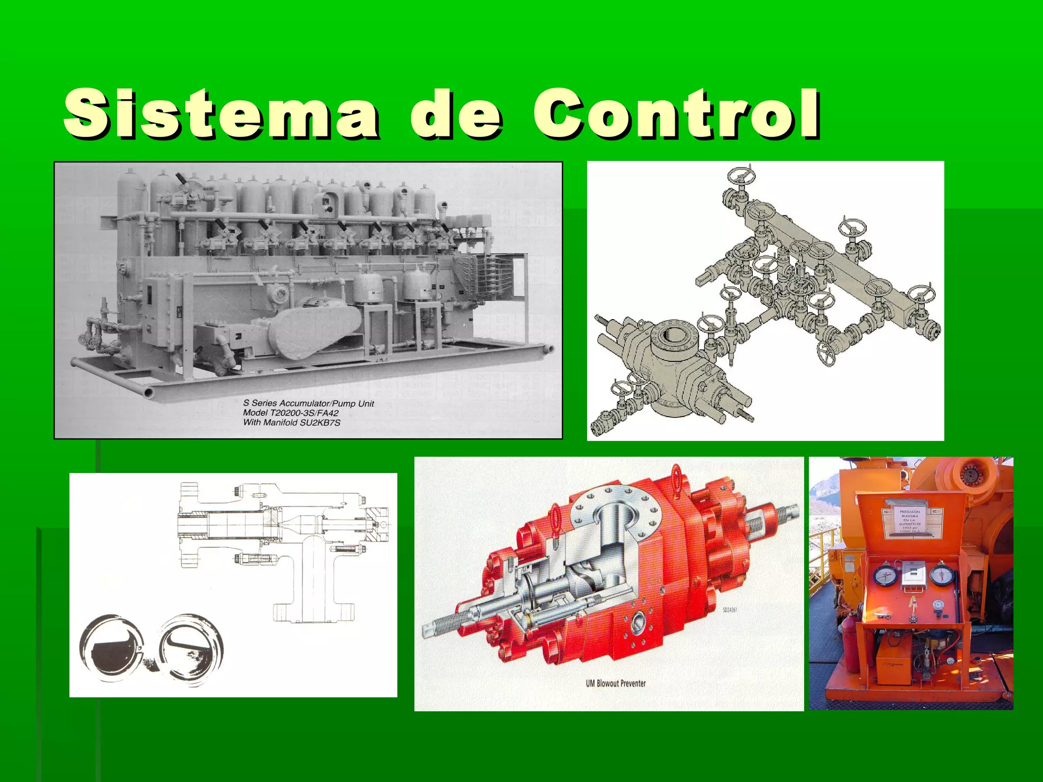 Sistema de ControlSistema de Control
 