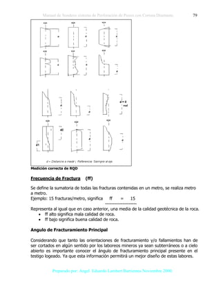 Imago Rqd Perforacionl de diamantina 2016 | PDF