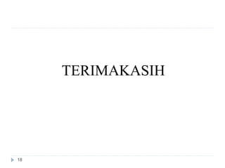 TERIMAKASIH
18
 