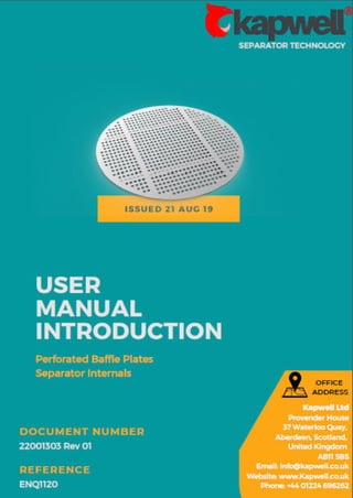 Perforated baffles plates manual.pdf
