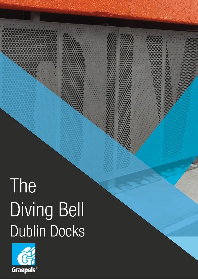Perforated Metal Outdoor Designs -Dublin's Diving Bell
