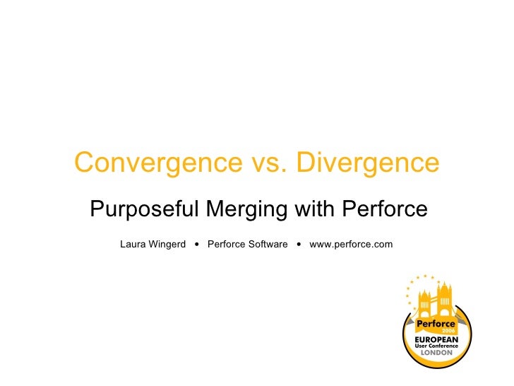 Convergence vs divergence forex