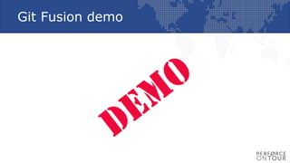 Git Fusion demo
 