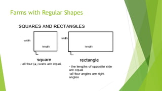 Regular Rectangle Farm PERFORM-ESTIMATION-OR-BASIC-CALCULATION-IN-THE-WORKPLACE.pptx