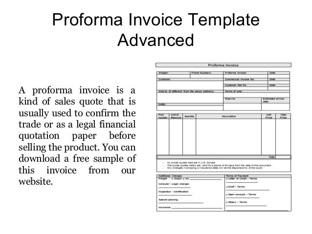 Free Sample Invoice