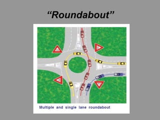 “ Roundabout” 