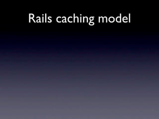 Rails caching model
 