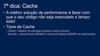 Performance em aplicações Web