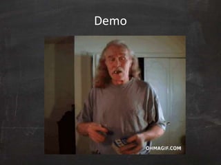 Demo
 