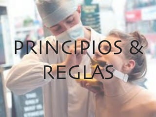 PRINCIPIOS &
REGLAS	


 