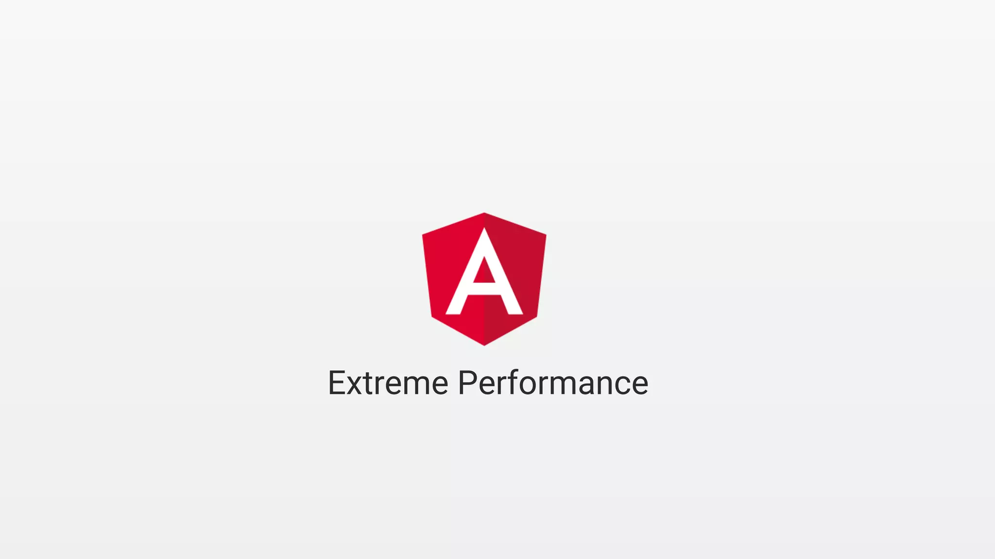 Extreme Performance