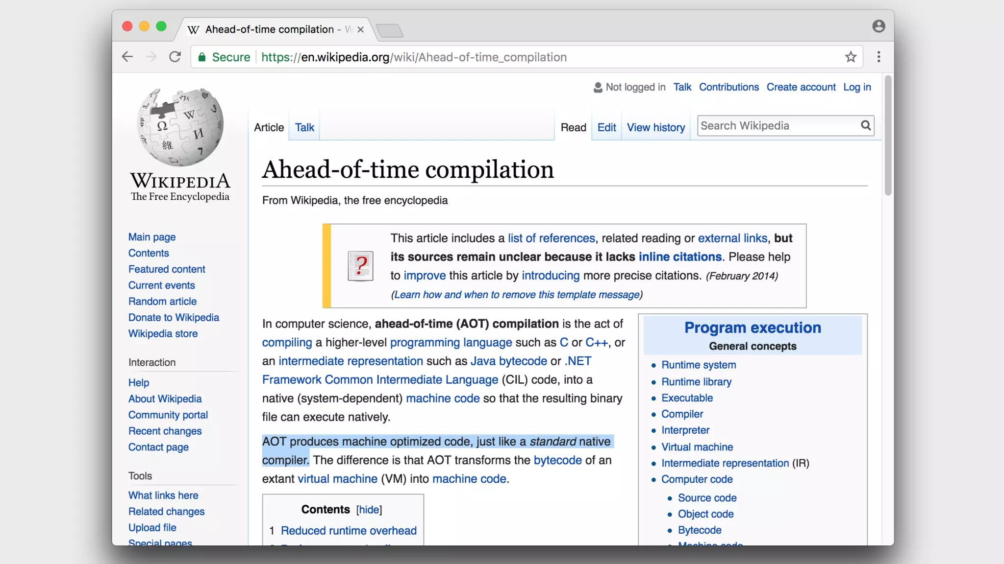 JIT AoT
#4 AoT
JIT
(Just in time)
Compilation
AoT
(Ahead of time)
Compilation