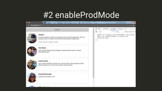 #2 enableProdMode
 