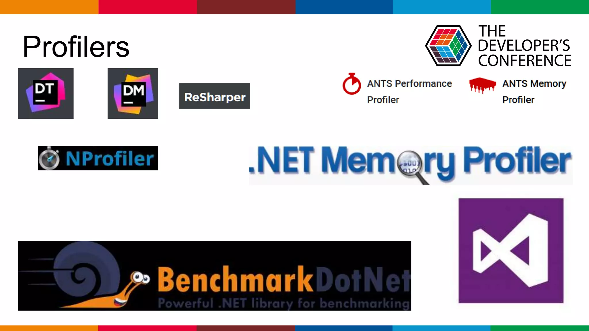 Globalcode – Open4education
Profilers
 