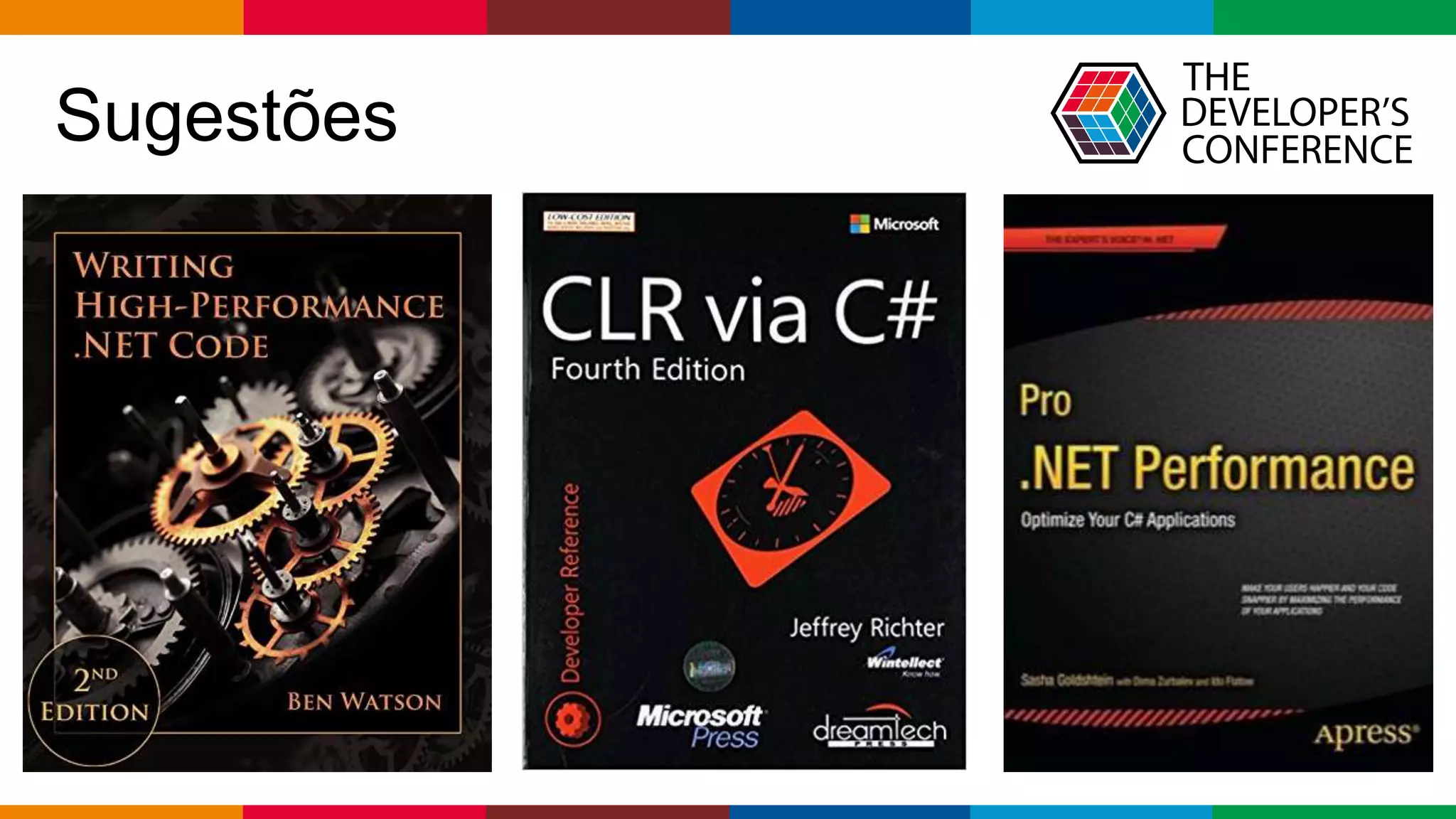 Globalcode – Open4education
Sugestões
 