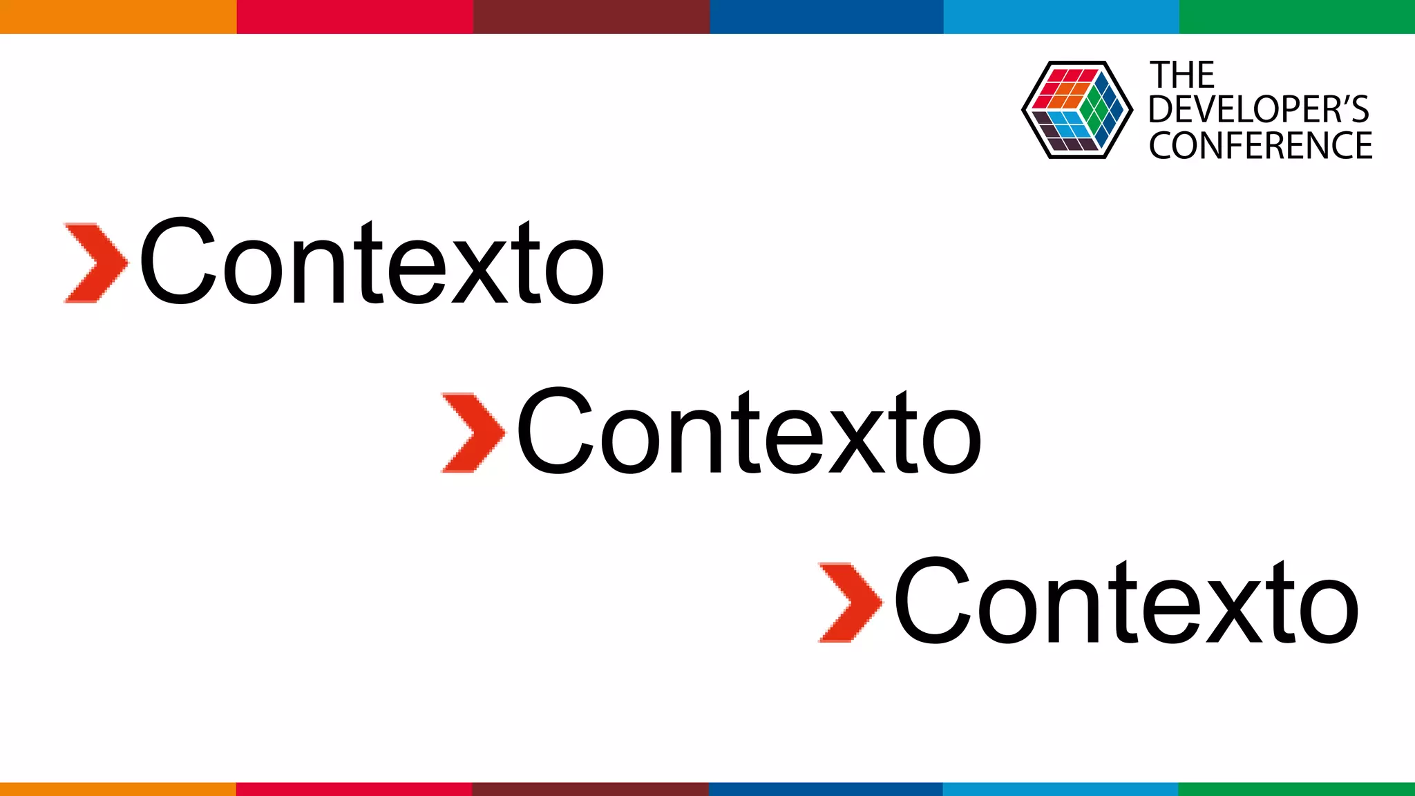 Globalcode – Open4education
Contexto
Contexto
Contexto
 