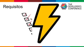 Globalcode – Open4education
Requisitos
 