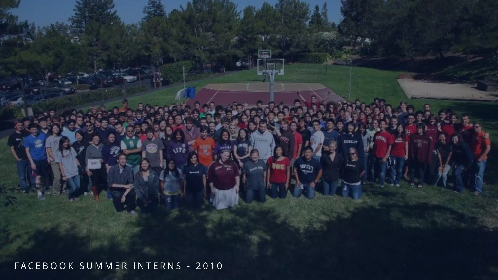 F A C E B O O K S U M M E R I N T E R N S - 2 0 1 0