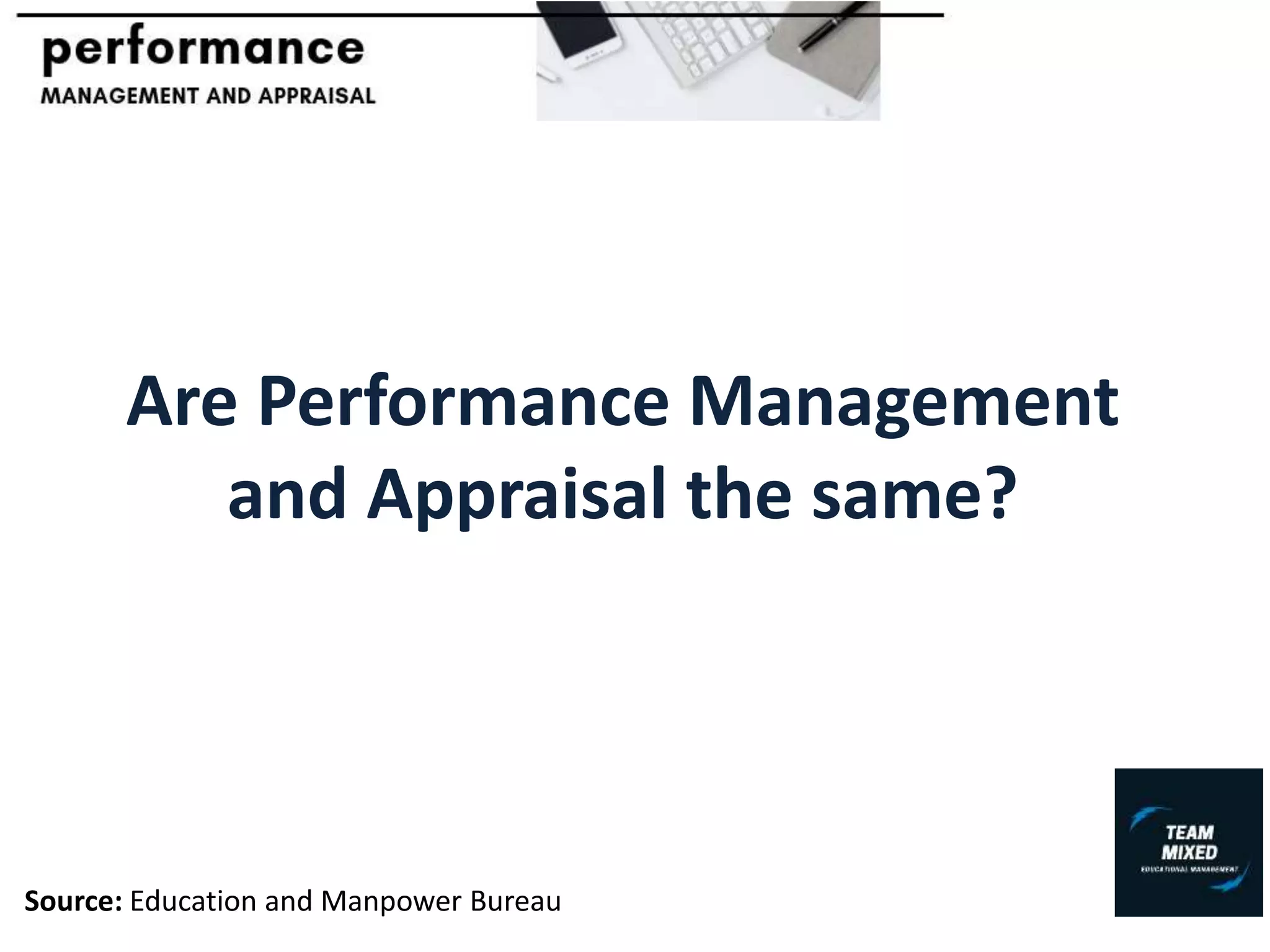 Performance Management And Appraisal Pptx