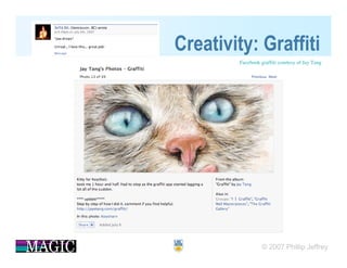 Performance and Creativity