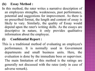 Performance appraisal | PPT