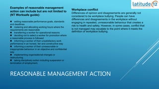 Reasonable Risk Management Performance management best practices | PPTX