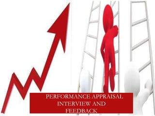 PERFORMANCE APPRAISAL INTERVIEW AND FEEDBACK 