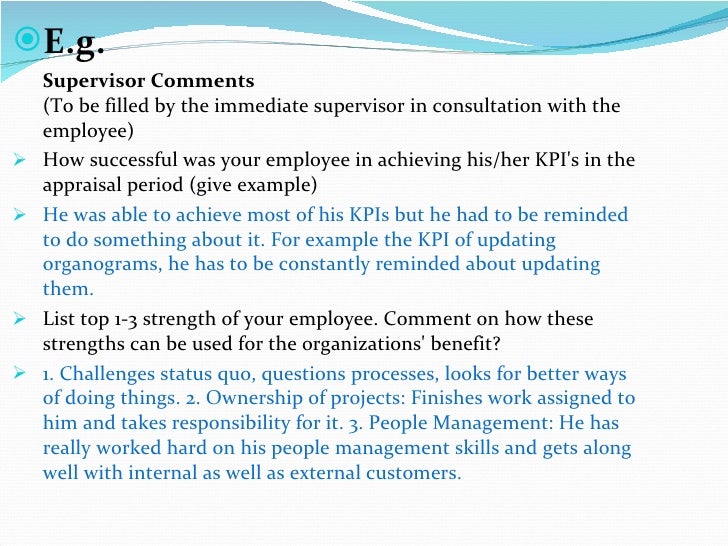 What are employee final review