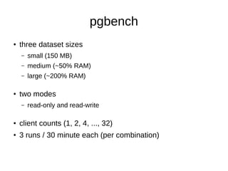 PostgreSQL performance archaeology | PDF