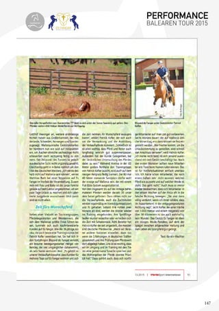 147
PERFORMANCE
BALEAREN TOUR 2015topiberian
 