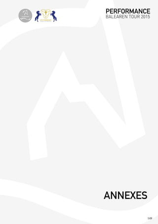 149
ANNEXES
PERFORMANCE
BALEAREN TOUR 2015topiberian
 