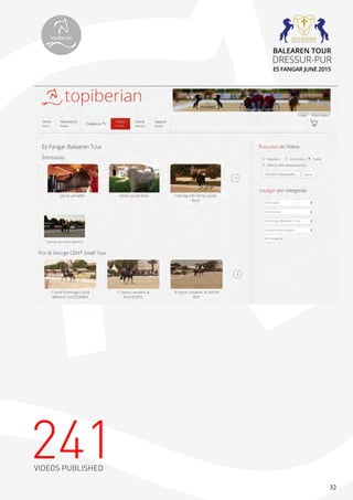 32
241VIDEOS PUBLISHED
topiberian
BALEAREN TOUR
DRESSUR-PUR
ES FANGAR JUNE 2015
 