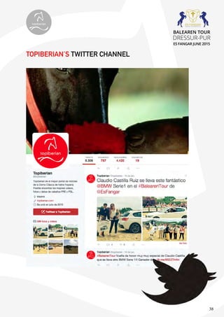 38
TOPIBERIAN’S TWITTER CHANNEL
topiberian
BALEAREN TOUR
DRESSUR-PUR
ES FANGAR JUNE 2015
 