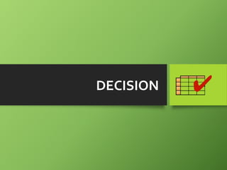 DECISION
 